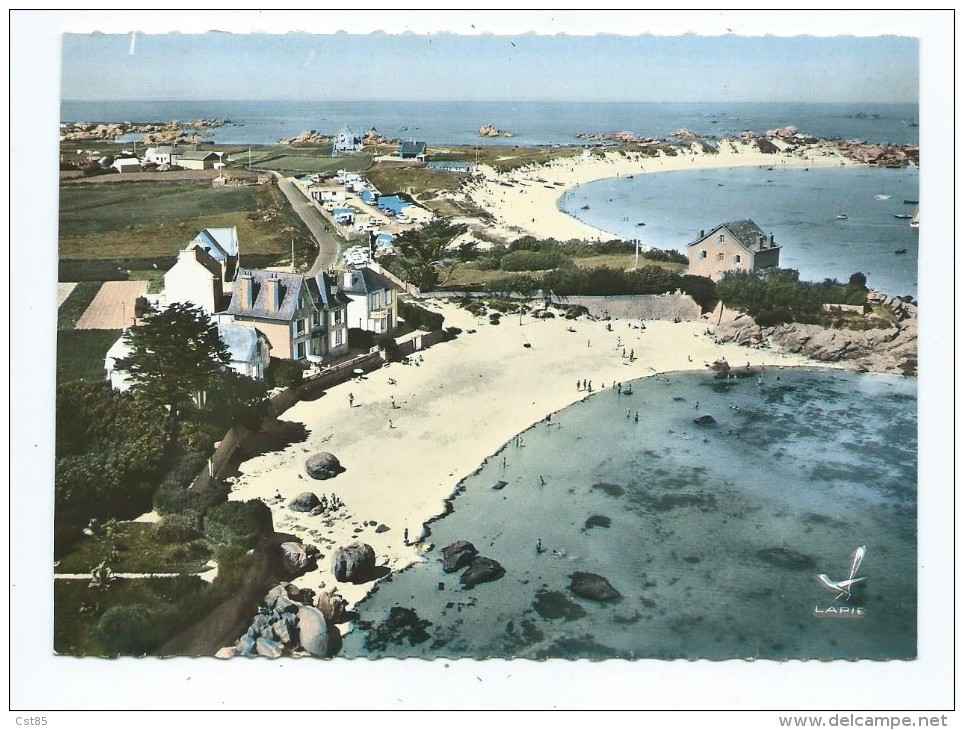 CPM - En Avion Au Dessus De Brignogan-Plages - Le Petit Nice - Brignogan-Plage