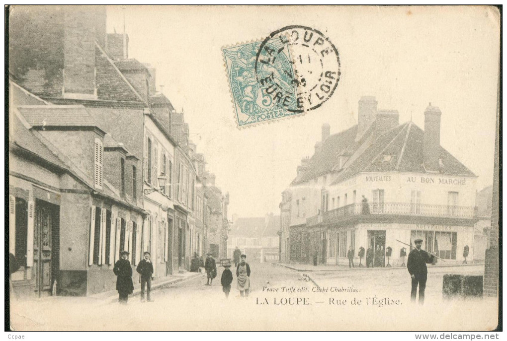 Rue De L'Eglise - La Loupe