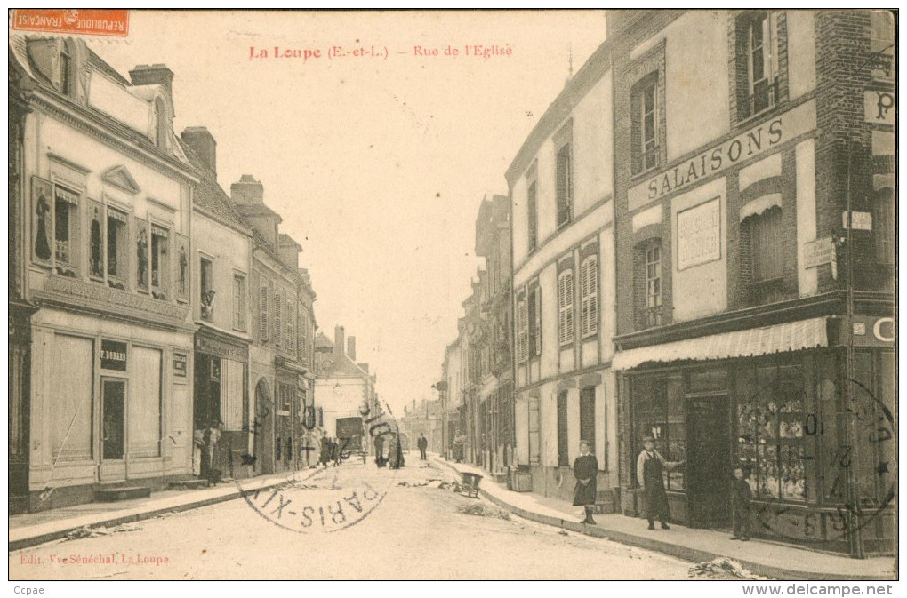 Rue De L'Eglise - La Loupe