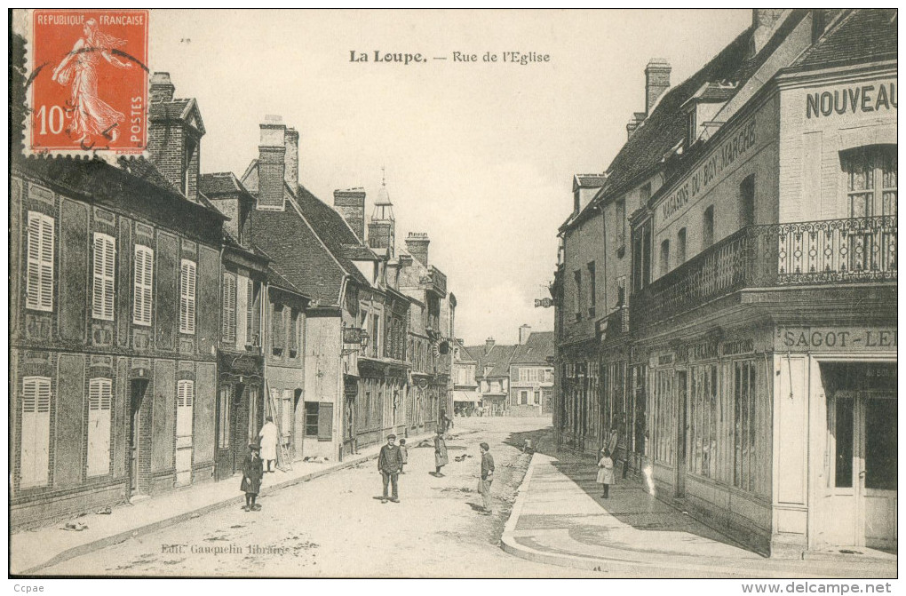 Rue De L'Eglise - La Loupe