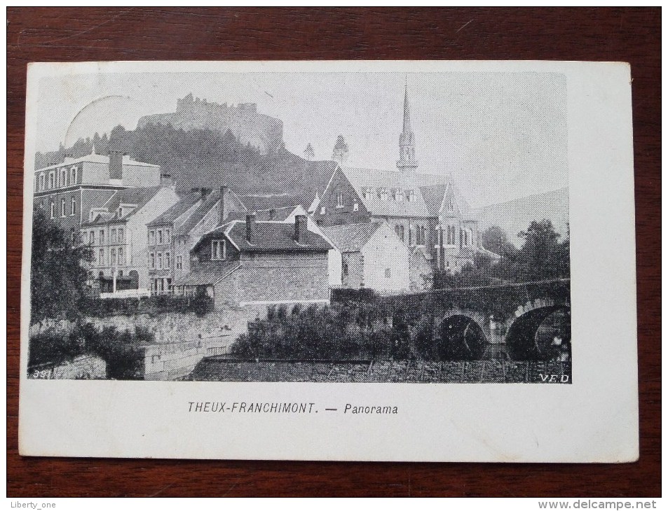 Theux-Franchimont Panorama / Anno 19?? ( Zie Foto Details ) !! - Theux