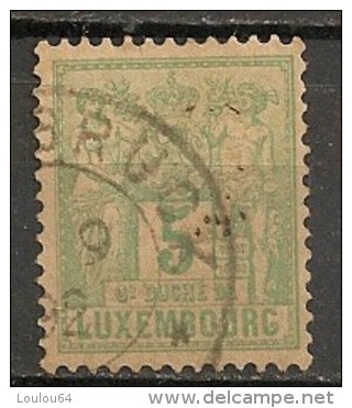 Timbres - Luxembourg - 1882 - 5 C. - - 1882 Allégorie