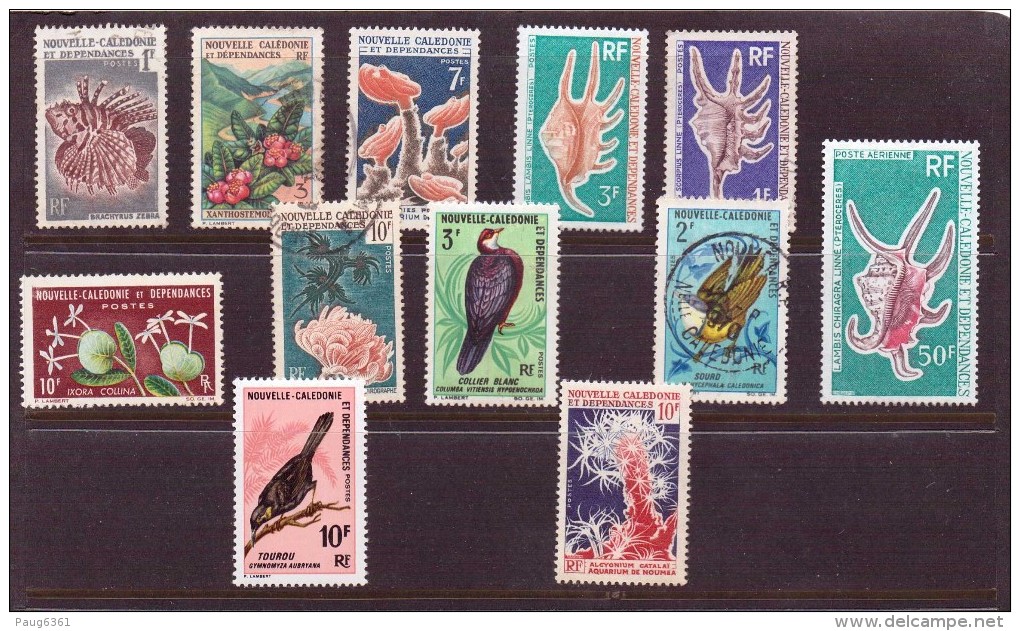 NOUVELLE-CALEDONIE PETIT LOT   YVERT N°A11  NEUF MH* ET OBLITERES - Lots & Serien