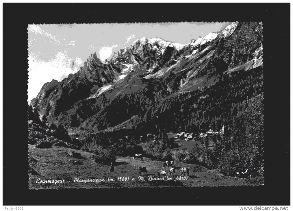 Courmayeur.- X- Val Ferret - Lavachey - Altri & Non Classificati