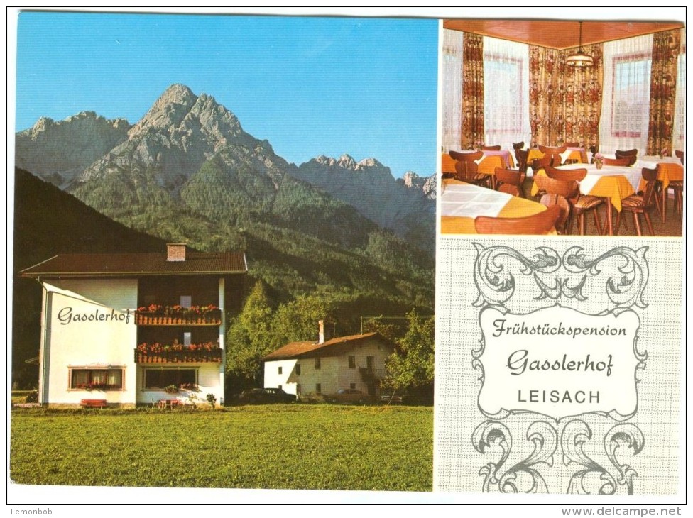 Fruhstuckspension "Gasslerhof" LEISACH, Austria Unused Postcard [14123] - Lienz