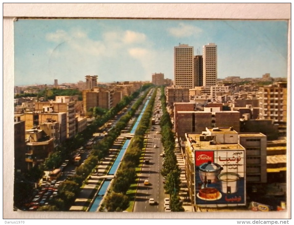 Cart. - Iran - Teheran -Maydan Valiahd. - Iran
