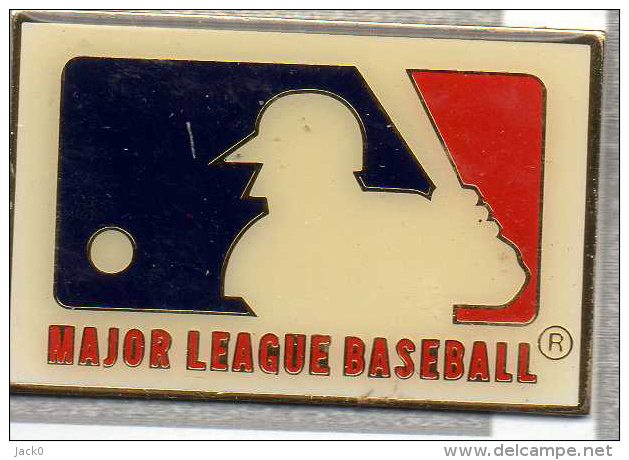 Pin´s  Sport  Baseball, Major  League  Baseball - Béisbol