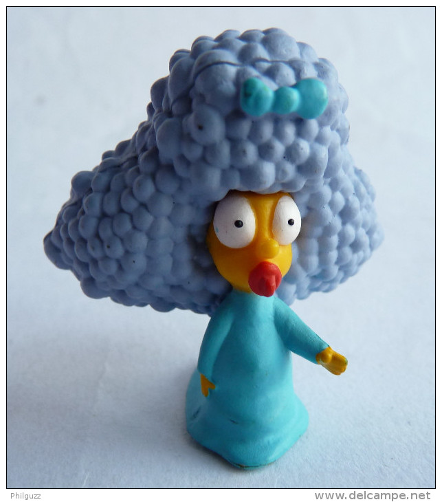 FIGURINE SIMPSON - UNITED LABEL 2009 - SELMA FATTY MAGGIE - Simpsons