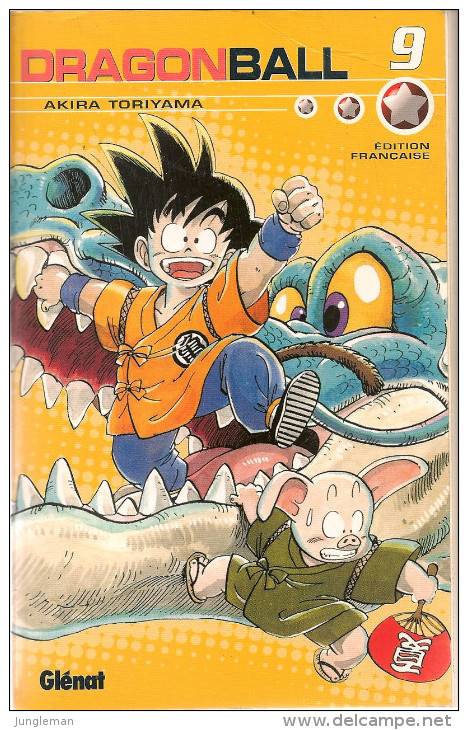 Dragon Ball N° 9 - Editions Glénat à Grenoble - Version Française - Akira Toriyama - 366 Pages - Mars 2007 - BE - Mangas Version Française