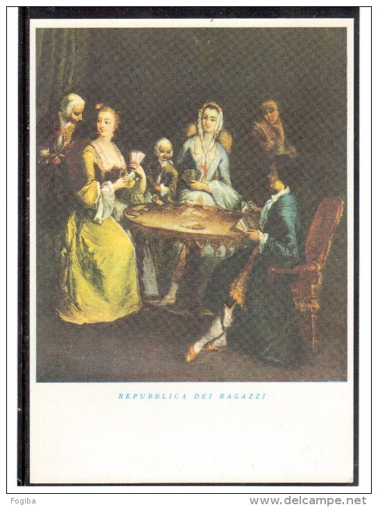 EB1380 Carte Giochi In Famiglia (P.Longhi) - Cartes à Jouer