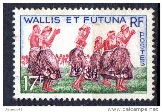 Wallis & Futuna  N°  158 A  Oblitéré  Cote Y&T  2,65  €uro  Au Quart De Cote - Gebruikt