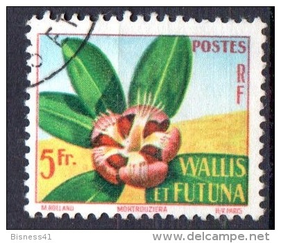 Wallis & Futuna  N°  159  Oblitéré  Cote Y&T  2,30  €uro  Au Quart De Cote - Usati