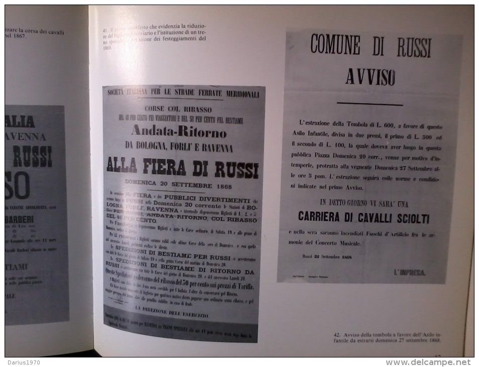 Cart. -  Libro di E. Vita -RUSSI - L'Evoluzione storica della " Fira di Sett Dulur ".