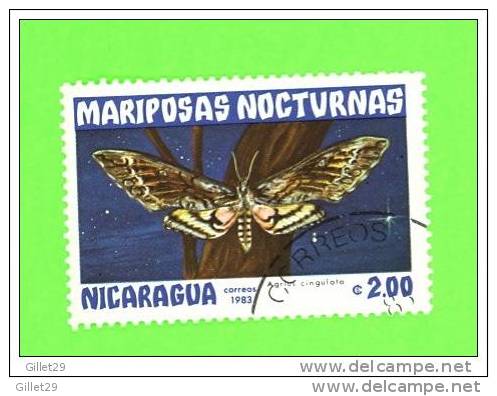 TIMBRES - LOT DE 15 TIMBRES DU NICARAGUA  - USED -