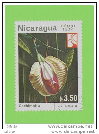 TIMBRES - LOT DE 15 TIMBRES DU NICARAGUA  - USED -