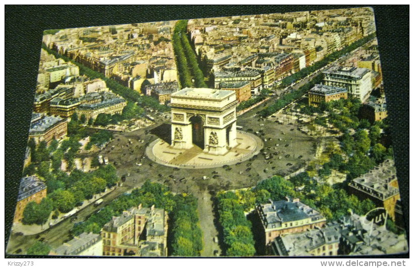 France L'arc De Triomphe De L'Etoile 5512 Editions GUY - Unused - Triumphbogen