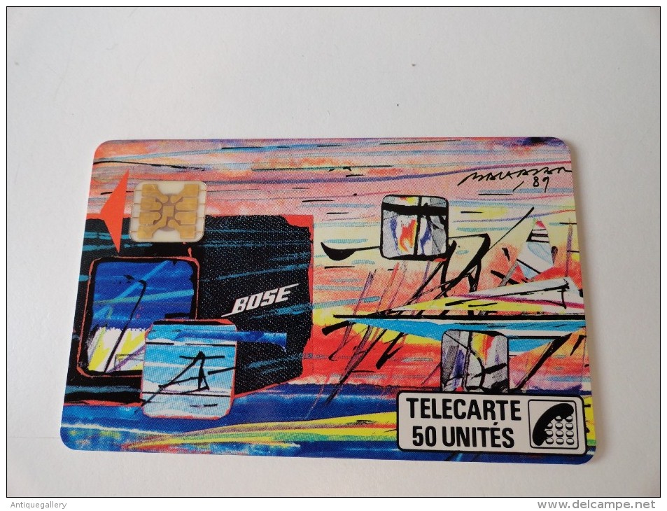 RARE: BOSE TABLEAU DE BALTAZAR (MINT CARD) - Privat