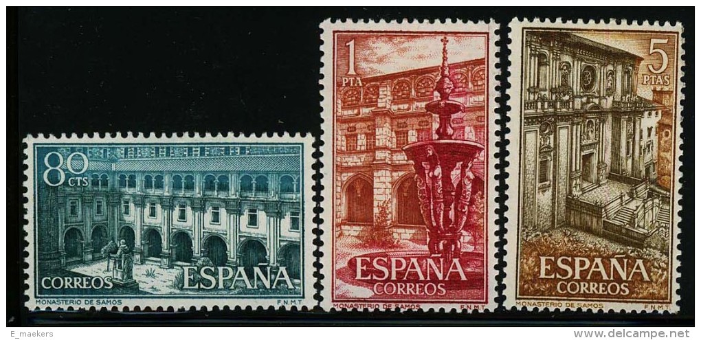 Spanje 1960  - Michel  1217/1219**- POSTFRIS - NEUF SANS CHARNIERES - MNH - POSTFRISCH- Catw 3,5€ - Neufs