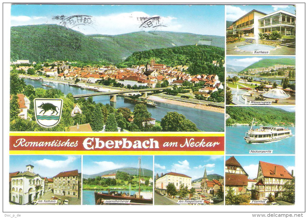 Deutschland - 5 AK - Eberbach Am Neckar - Eberbach