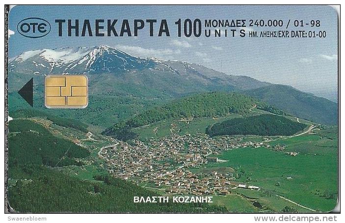 Telefoonkaart.-  OTE. Griekenland - Greece - Grèce. - Griekenland