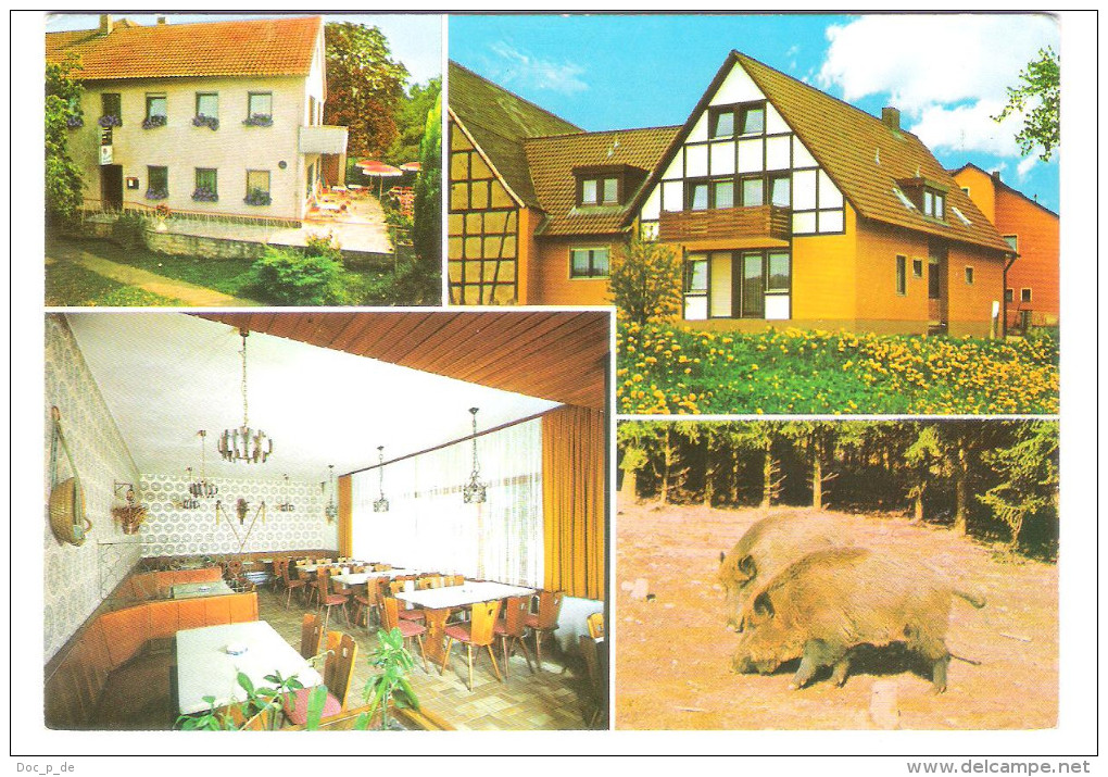 Deutschland - 8531 Ipsheim - Gasthof Pension Hohenecker Forst - Bad Windsheim