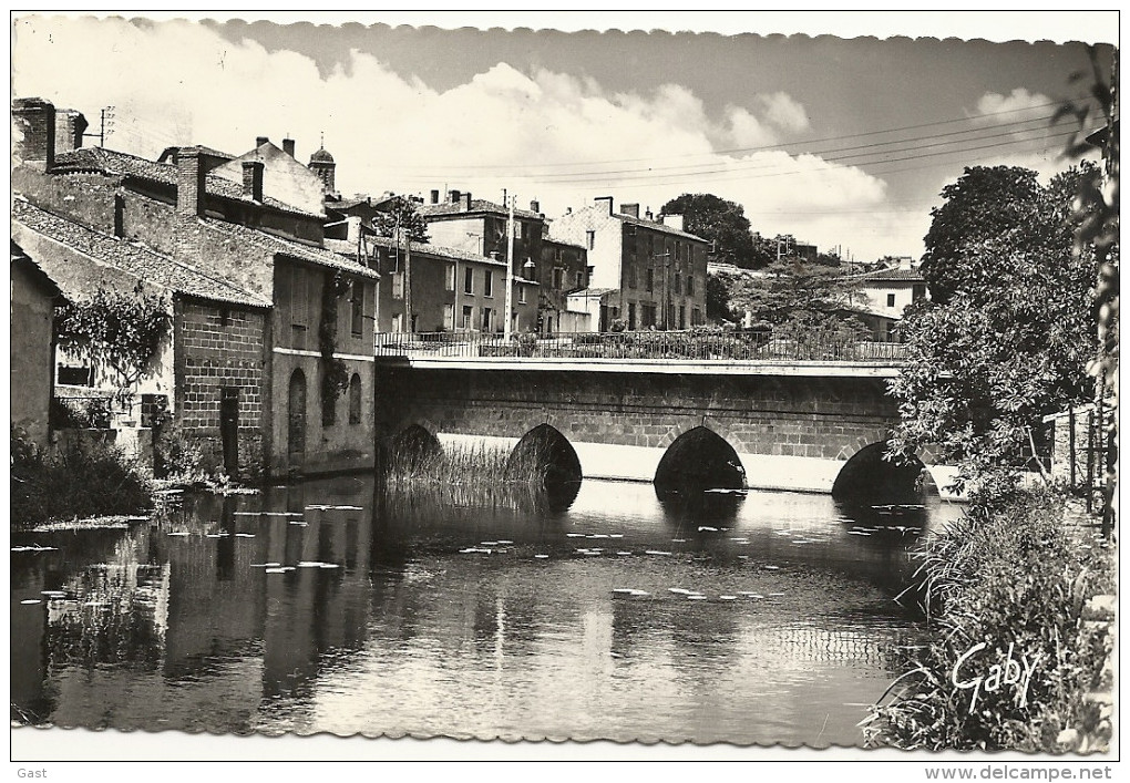 49    MONTFAUCON  SUR  MOINE    LE  PONT  SUR  LA  MOINE - Montfaucon