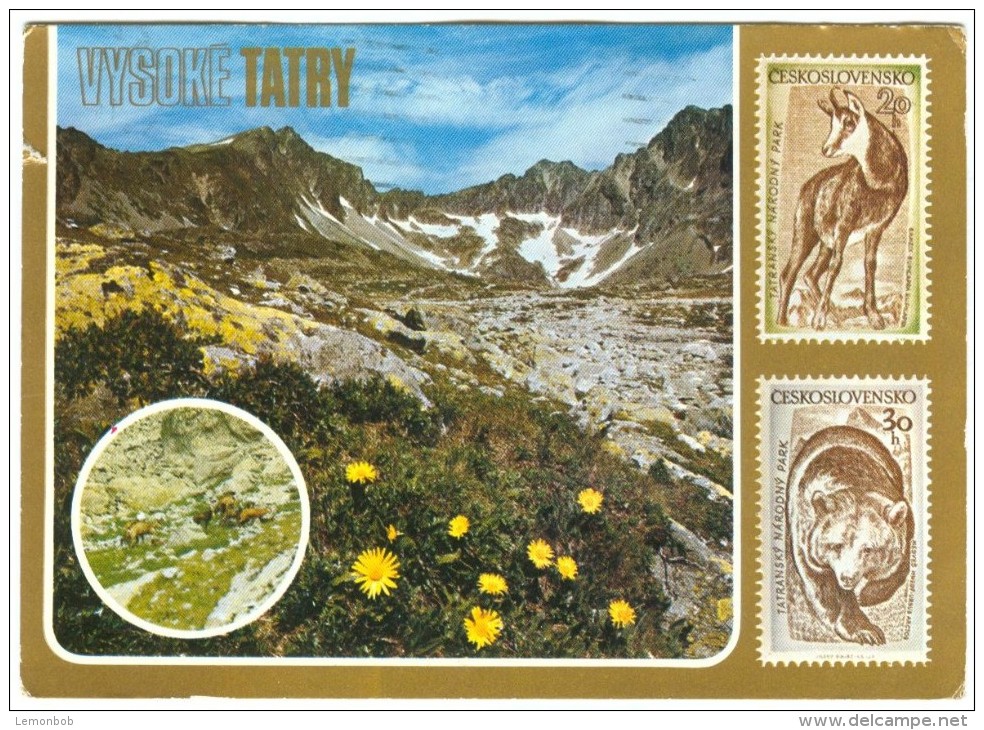 Slovakia, VYSOKE TATRY, Used Postcard [14135] - Slovakia