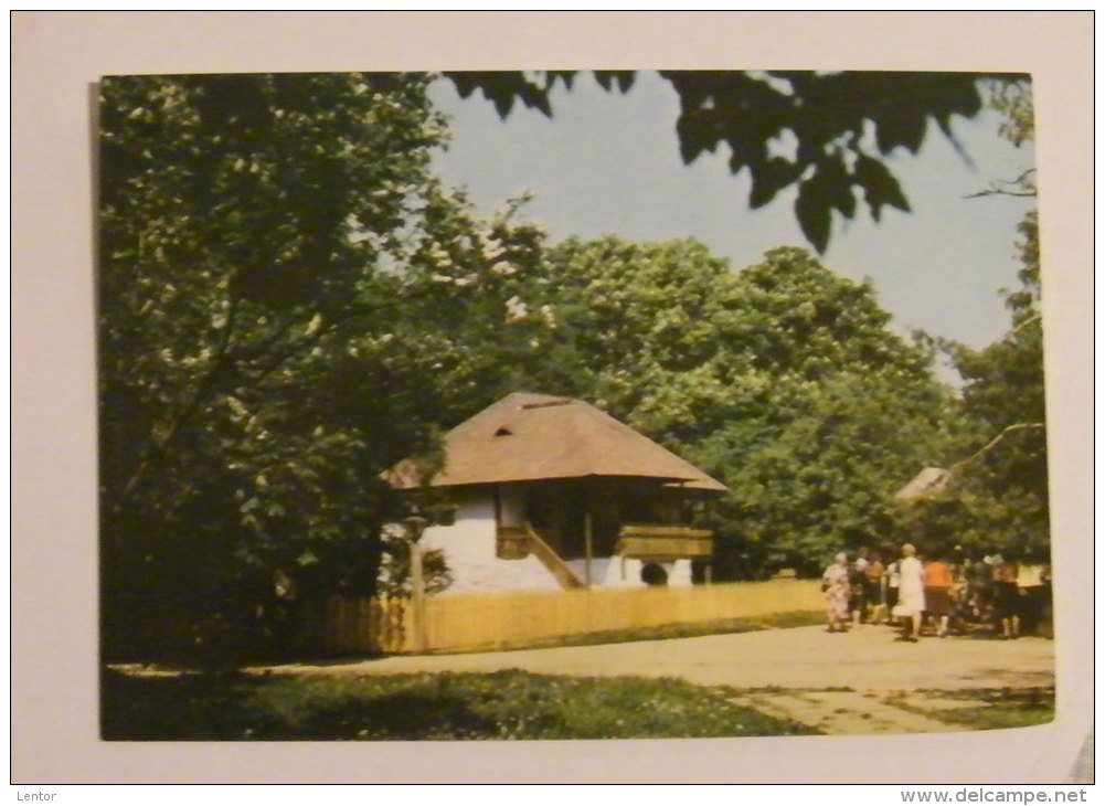 Kt 541 / House From Chiojdu Mic Village, Buzau District - Romania