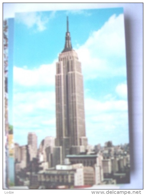 America USA New York Empire State Building - Empire State Building