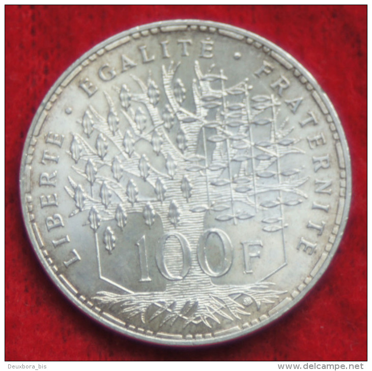 Pièce De 100 Francs 1982 " Panthéon " - Argent 900/1000 - Sonstige & Ohne Zuordnung