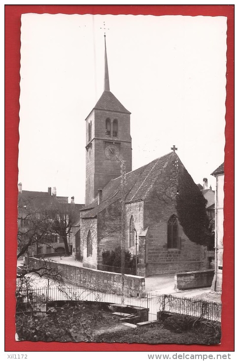 MAL-02 St-Blaise, L'Eglise. Cachet Kloten 1970 - Saint-Blaise