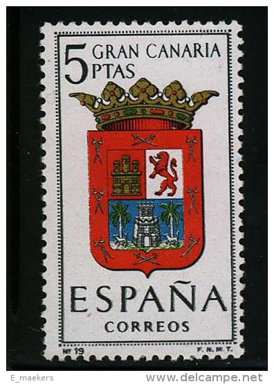 Spanje 1963  - Michel  1408**- POSTFRIS - NEUF SANS CHARNIERES - MNH - POSTFRISCH- Catw 0,3€ - Nuevos