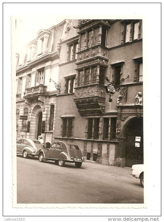 Voiture -Citroën 2CV-- Photo Format 12.3x8.8-(A.3528) - Cars