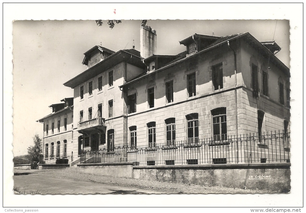 Cp, 74, La Roche-Foron,  Ecole Nationale D'Industrie Laitière - La Roche-sur-Foron