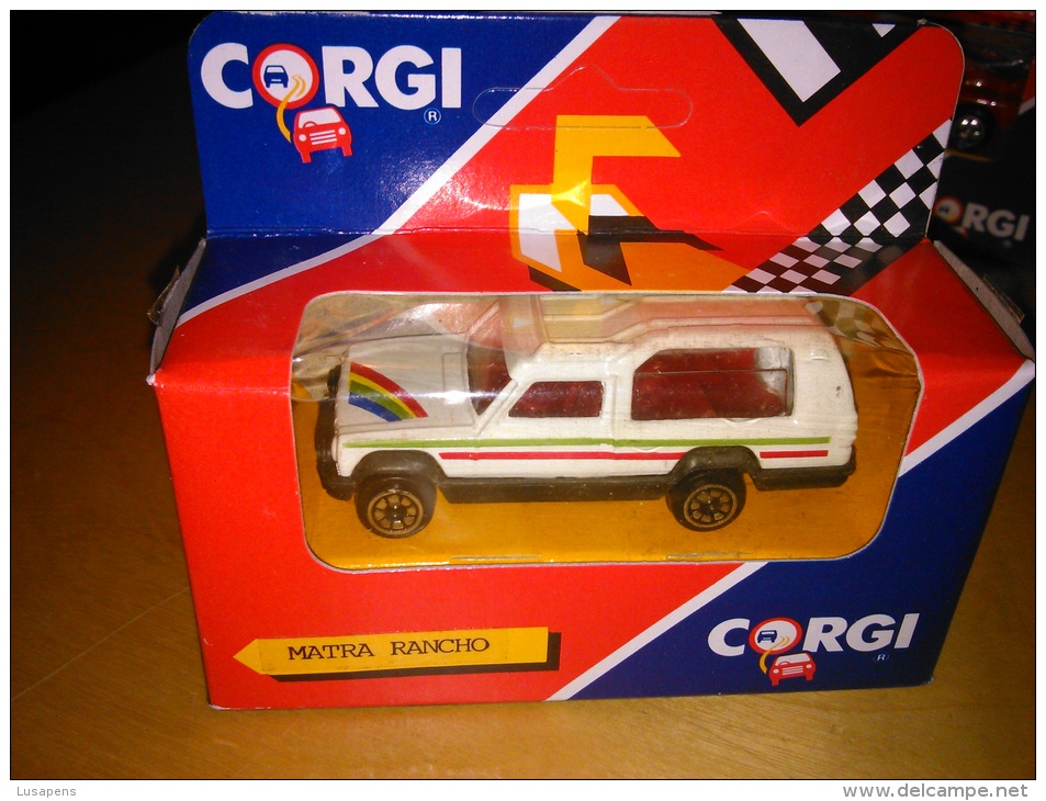 CORGI - MATRA RANCHO (SIMCA TALBOT) - J19/1 - 1990 -  IN BOX - NEW OLD STOCK - NEVER PLAYED - Autres & Non Classés