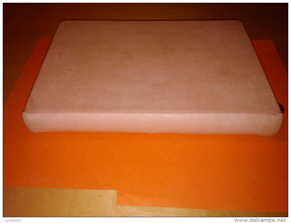 BLANK NEW BOOK LEATHER BINDER ARTESANAL - Non Classés