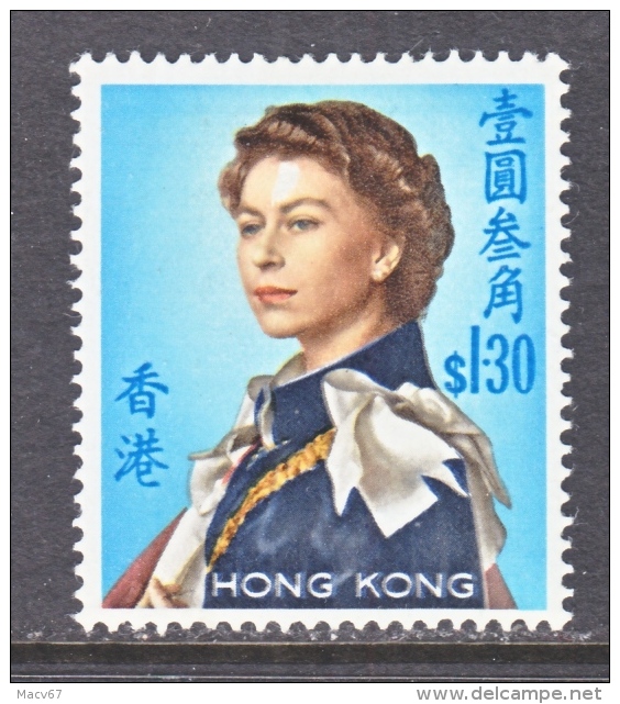HONG KONG  213   *  Wmk.  314  .  UPRIGHT - Unused Stamps