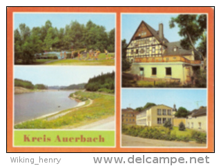 Auerbach Im Vogtland - Mehrbildkarte 1 - Auerbach (Vogtland)