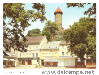 Auerbach Im Vogtland - Blick Vom Friedensplatz Zum Schloß - Auerbach (Vogtland)