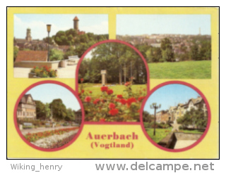 Auerbach Im Vogtland - Mehrbildkarte 2 - Auerbach (Vogtland)
