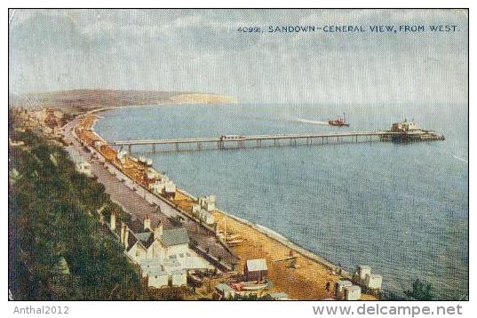 40991 Sandown - General View From West Um 1920 - Sandown
