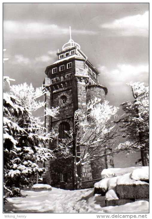 Auersberg - S/w Aussichtsturm Auf Dem Auersberg 2 - Auersberg