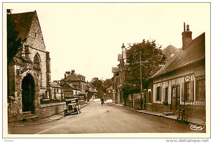 Réf : PO-14 - 522  :  Offranville La Mairie (automobile) - Offranville