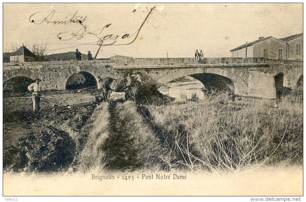 Brignoles - Pont Notre Dame - Brignoles