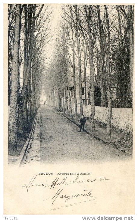 Brunoy - Avenue Sainte Hilaire - Brunoy