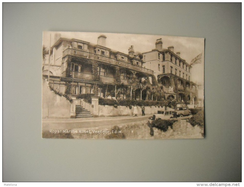 ANGLETERRE ISLE OF WIGHT VENTNOR ROYAL MARINE HOTEL - Ventnor