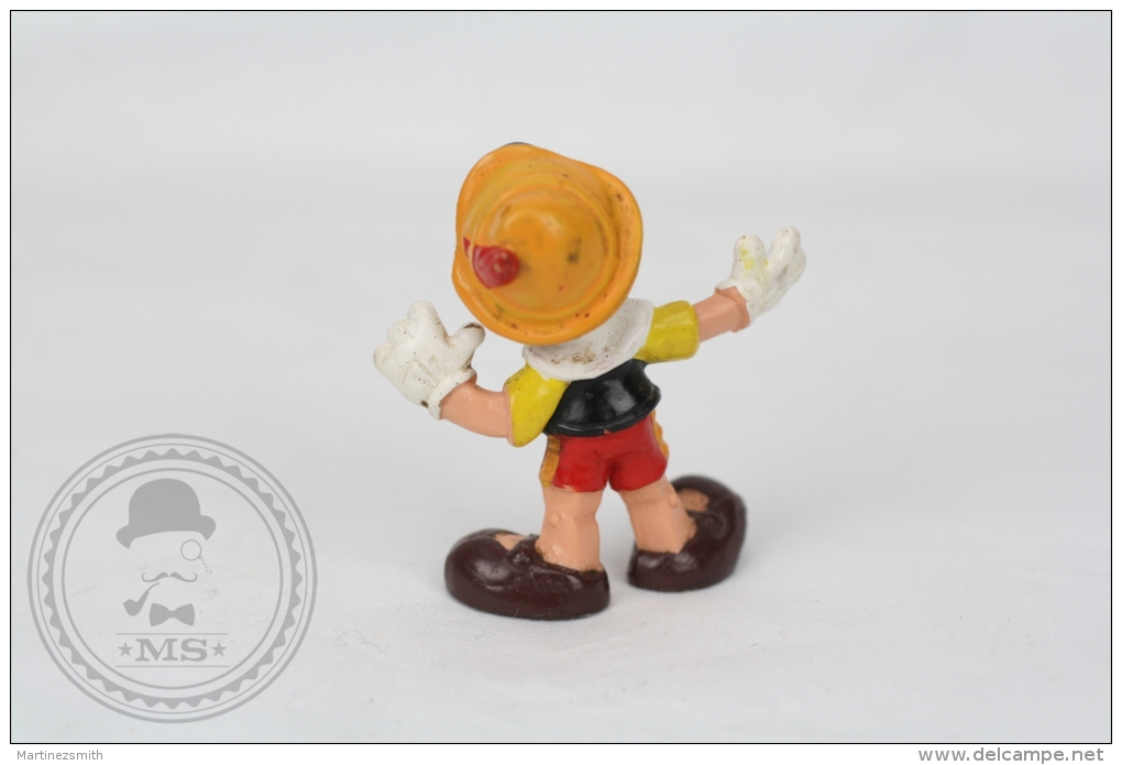 Vintage Disney Pinocchio Bullyland Hand Painted PVC Figure - Germany - Disney