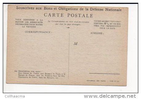 Grande Guerre 1914/1918 /  Souscrivez Aux Bons De La Défense Nationale / On Les Aura !  / Dessin De Abel Faivre - Patriotic