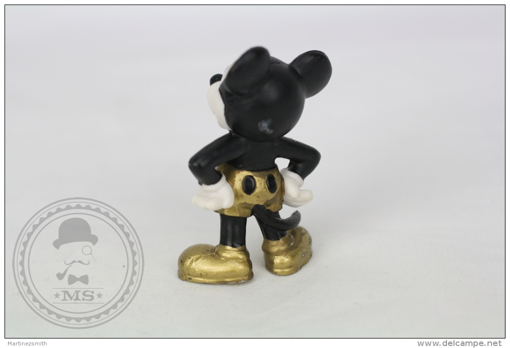 Vintage Disney Mickey Mouse Bullyland Hand Painted PVC Figure - Germany - Disney