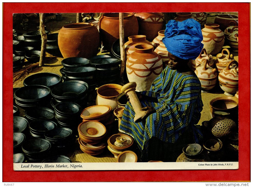 * Local Pottery, Illorin Market, Nigeria - 1976 - Nigeria